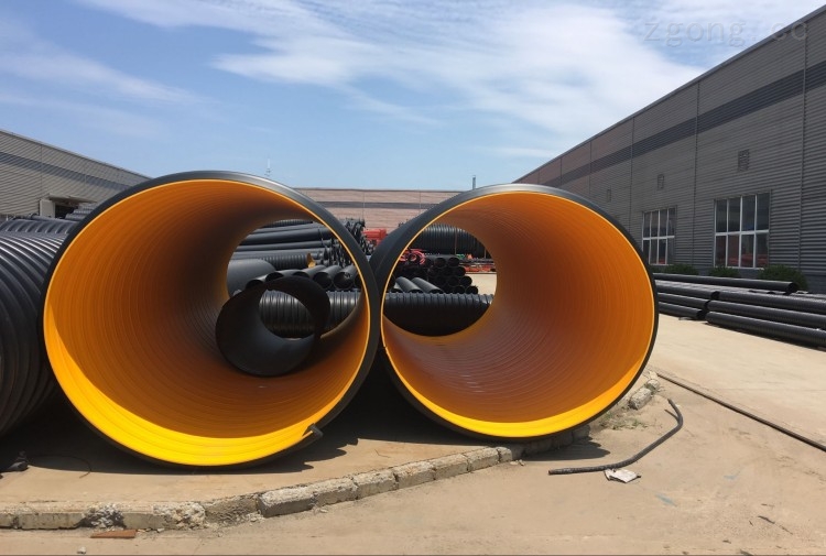 地埋钢带波纹管道-安阳超大口径地埋钢带波纹管道 _供应信息_商机_重