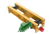 低凈空懸掛起重機端梁2