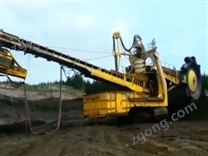 JXLW-1000型上土機斗輪挖掘機4