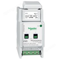 MTN647393  2路16A開(kāi)關(guān)控制模塊  施耐德KNX莫頓智能照明系統(tǒng)