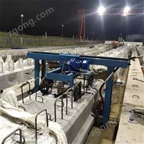 悍博 空心板鑿毛機 板梁鑿毛機 箱梁自行走鑿毛機