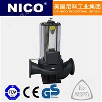 進口管道屏蔽泵