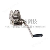 Yale德国耶鲁不锈钢手动卷扬机HW-CS
