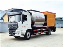 陜汽軒德單橋同步碎石封層車