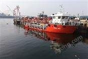 海洋物探203型震源船