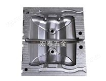 覆膜砂热芯盒模具