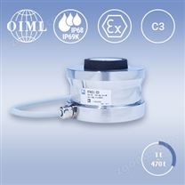 HBM RTN扭環(huán)式稱重傳感器1t到470t大型料罐/集裝箱稱重/汽車衡