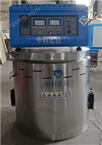 分體式不銹鋼坩堝加熱爐