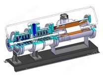 M-多級型屏蔽泵