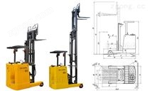 無錫大隆CQD15S前移式全電動叉車